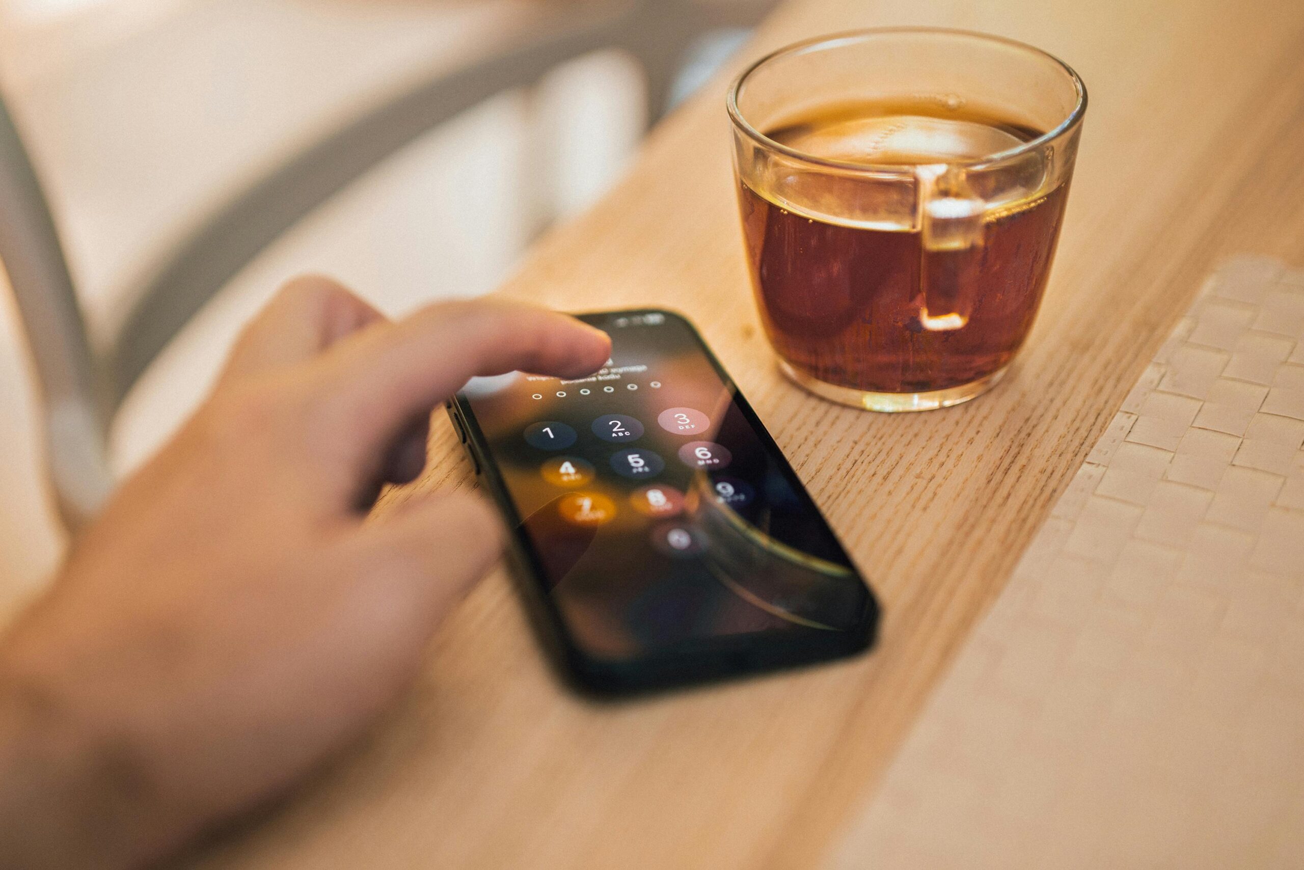 Recuperar senhas salvas no celular