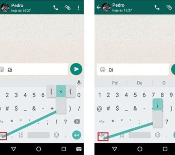 teclado para celular