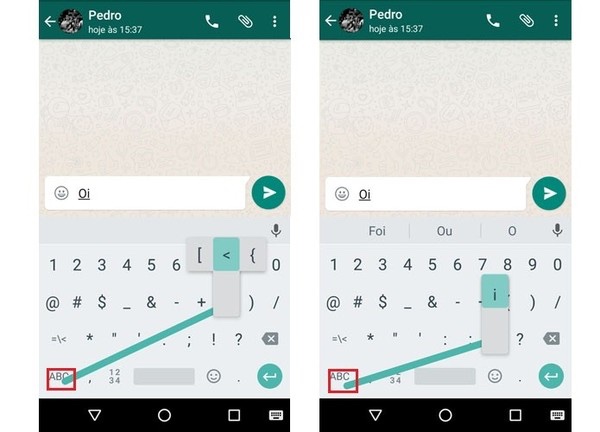 teclado para celular
