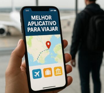 melhores aplicativos para viajens