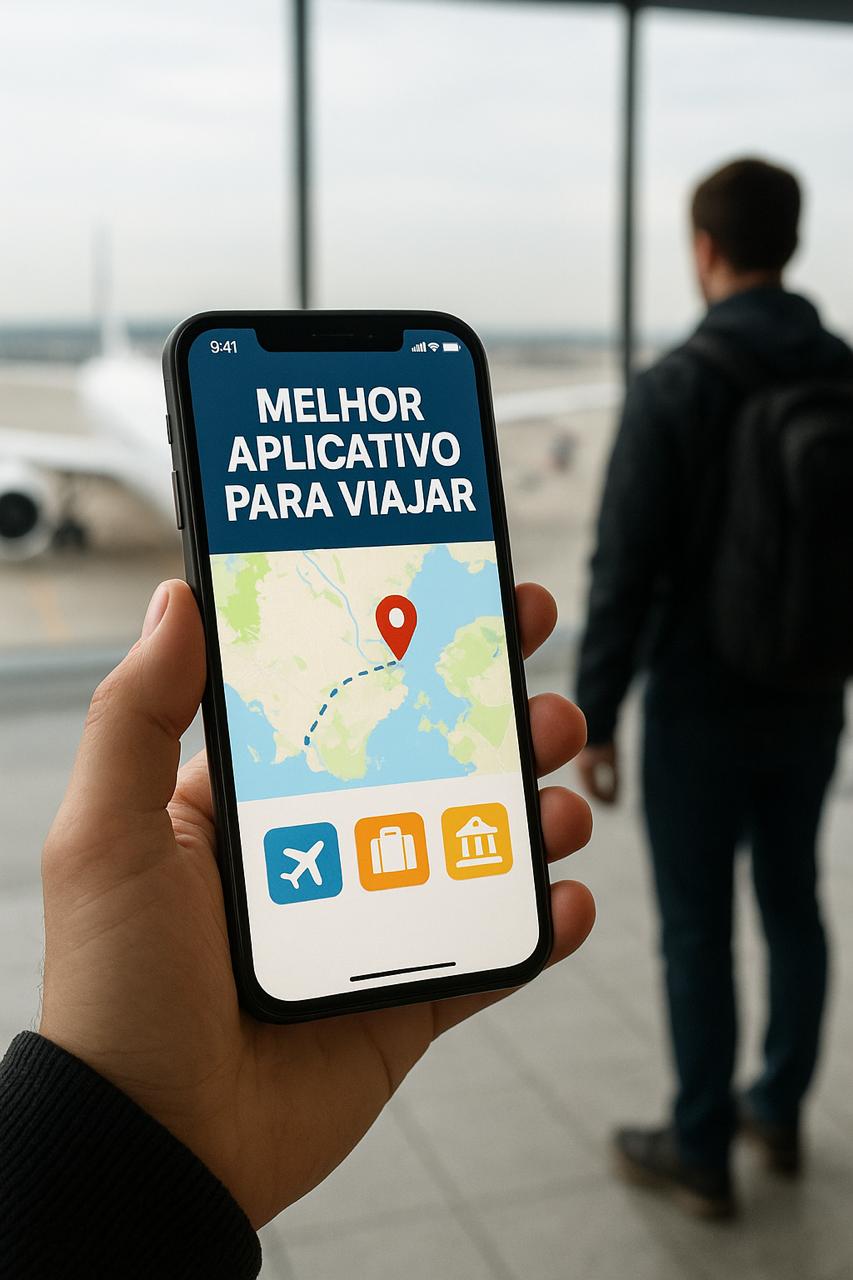 melhores aplicativos para viajens