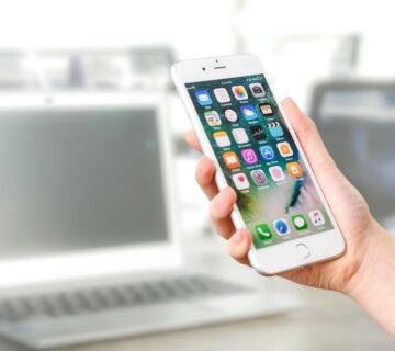 Aplicativo celular seguro. Imagem livre de Direitos Autorais.