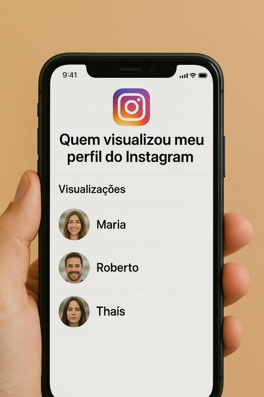 quem visitou meu perfil do instagram