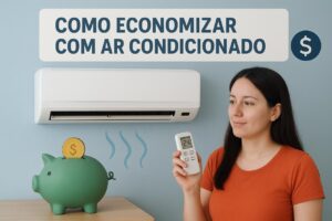 como economizar com ar condicionado