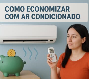 como economizar com ar condicionado
