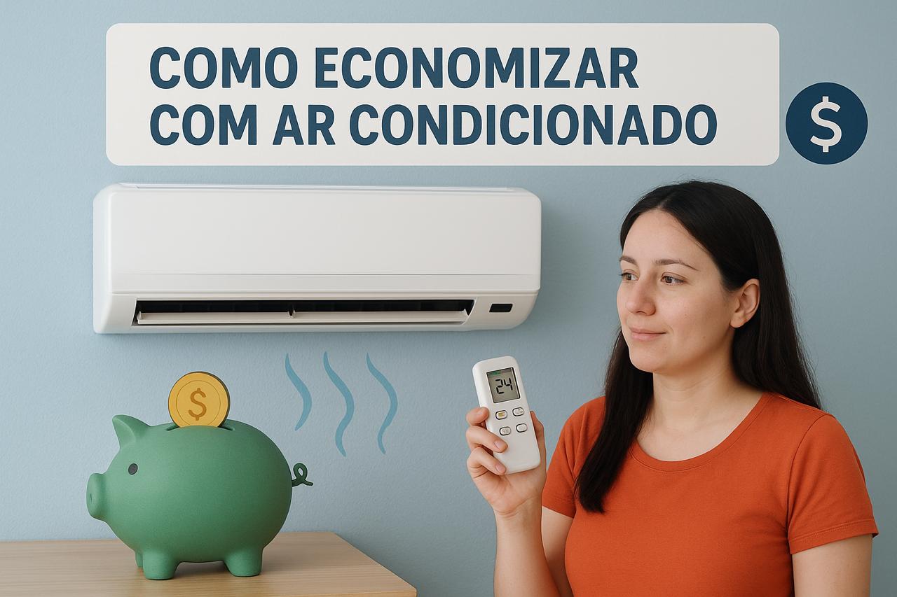 como economizar com ar condicionado