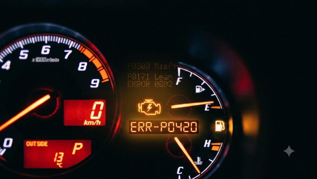 Como ler e apagar os códigos de erro do carro com um scanner OBD 2