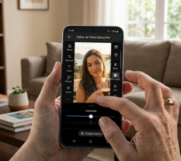 Melhores aplicativos para editar fotos no celular em 2026 360x320