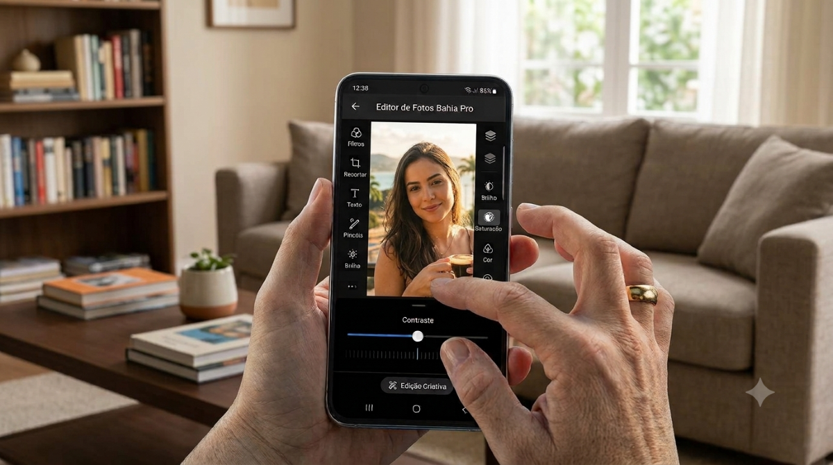 Melhores aplicativos para editar fotos no celular em 2026