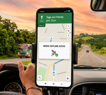 Melhores aplicativos de GPS offline para Android e Iphone 