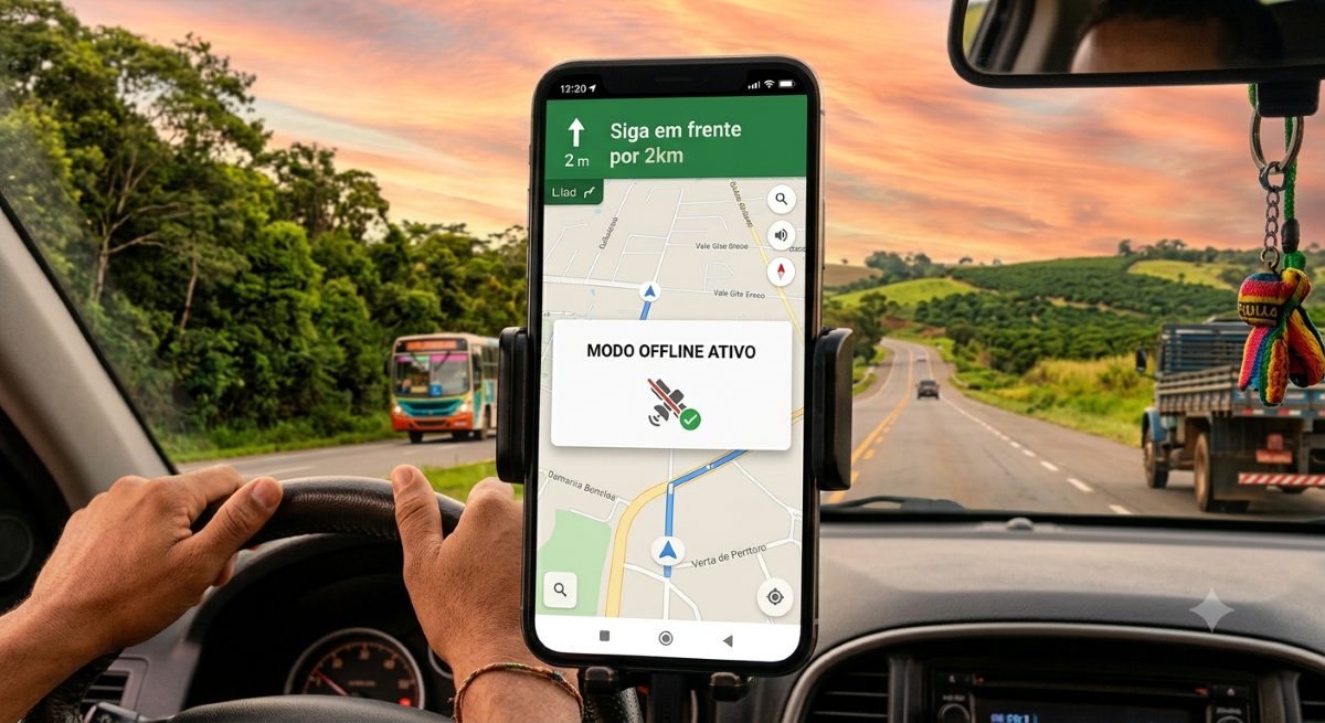 Melhores aplicativos de GPS offline para Android e Iphone 